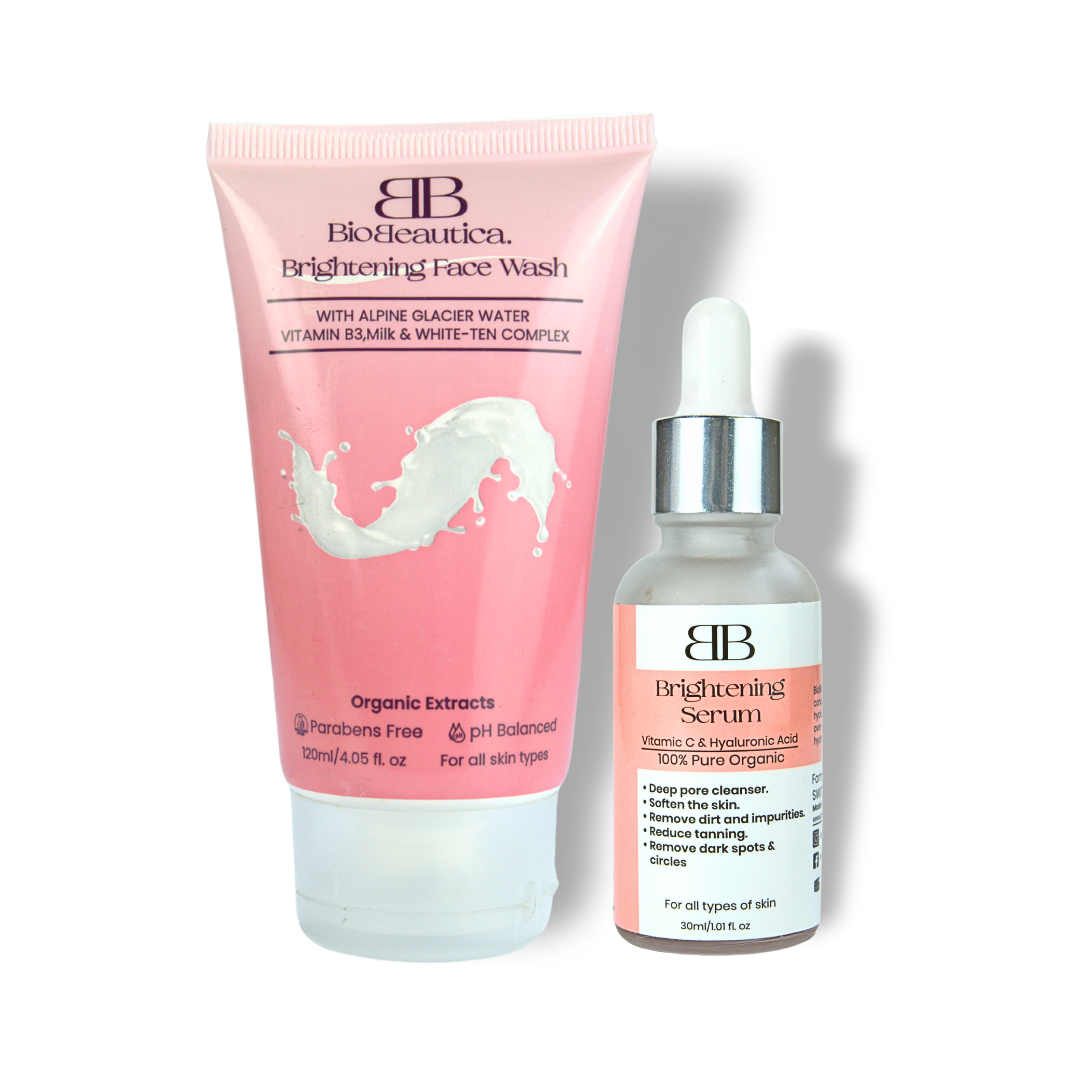 Brightening Bundle (Brightening Face Wash & Serum)