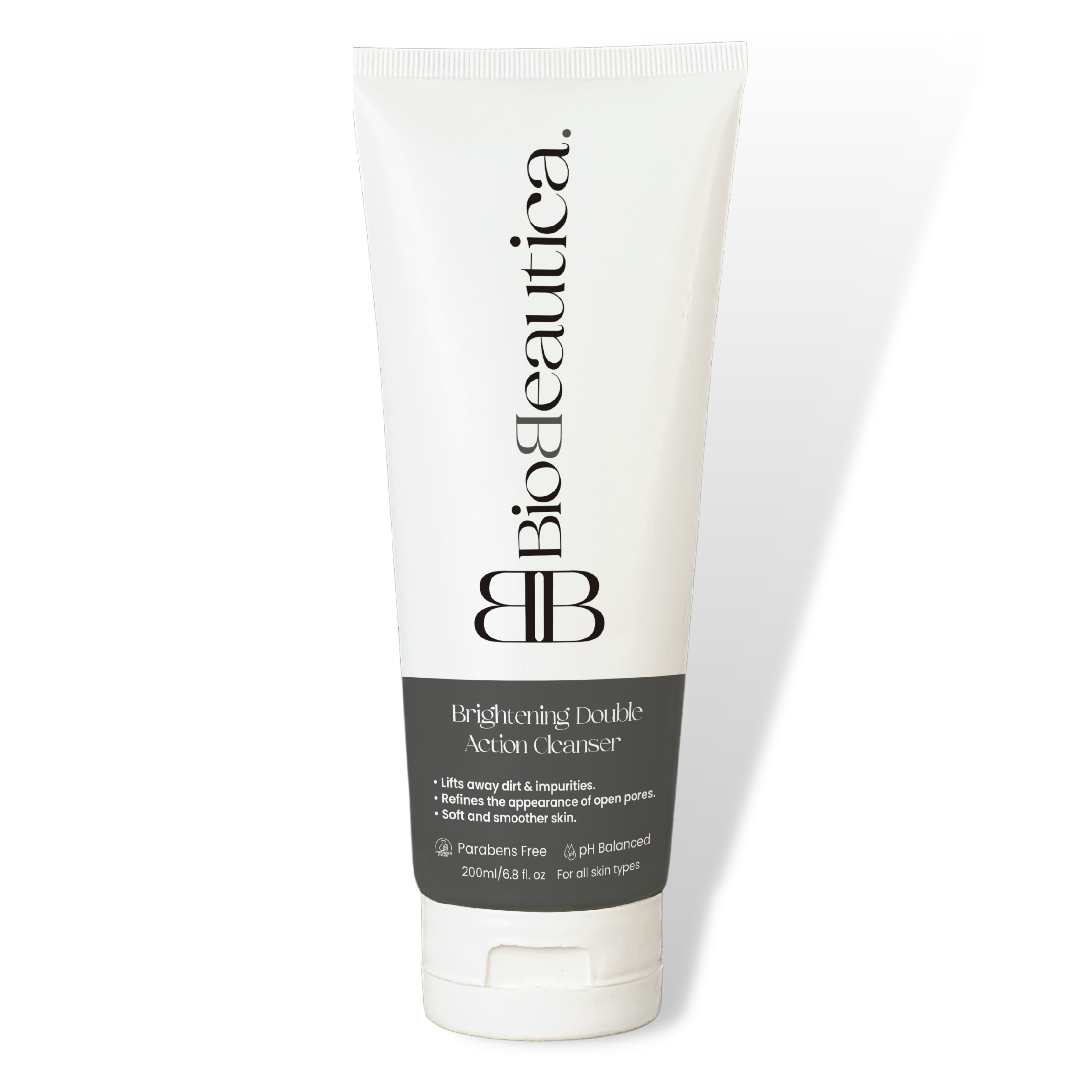 Brightening Double Action Cleanser - biobeautica