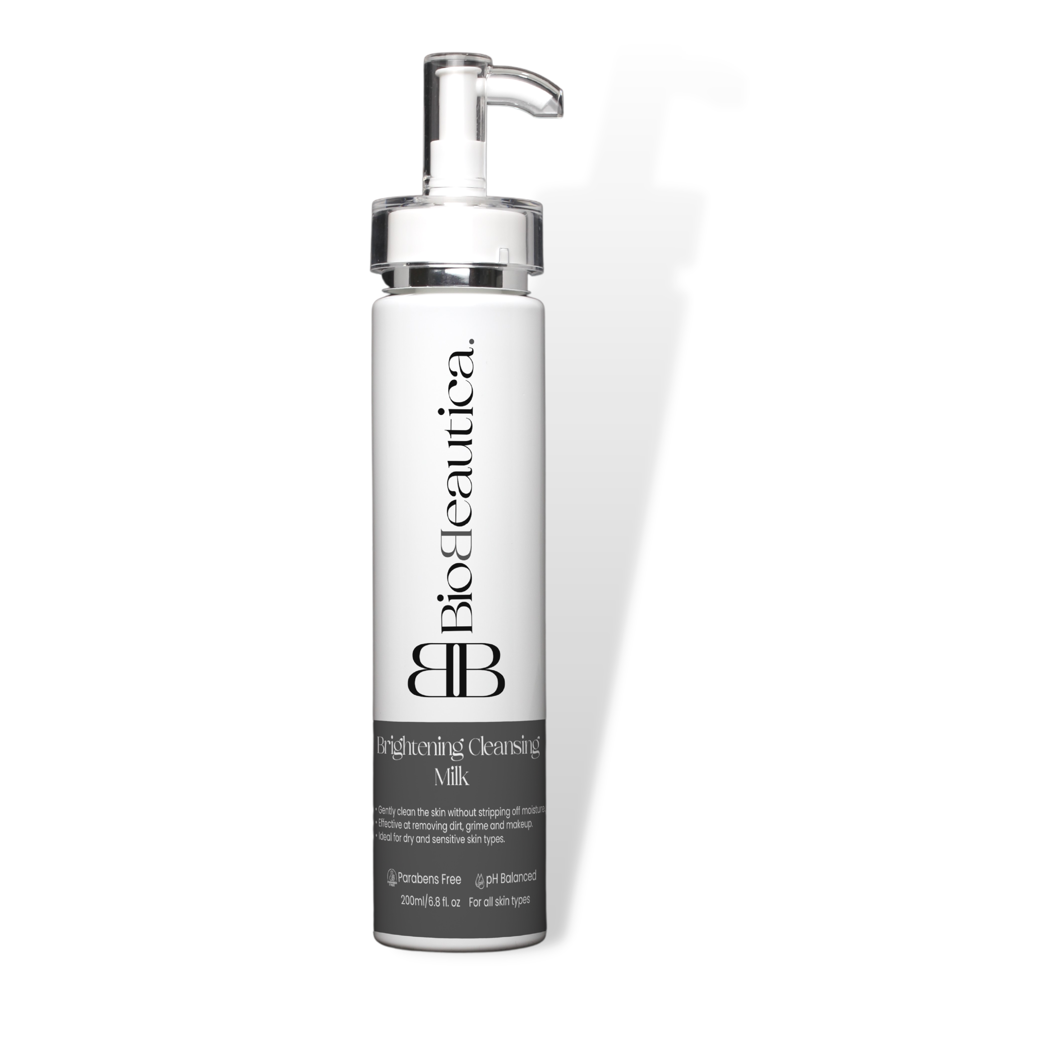 Brightening Cleansing Milk - biobeautica