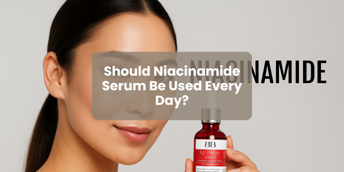 Should Niacinamide Serum Be Used Every Day?