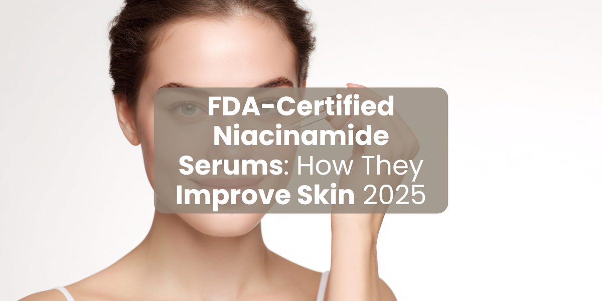 FDA-Certified Niacinamide Serums: How They Improve Skin 2025