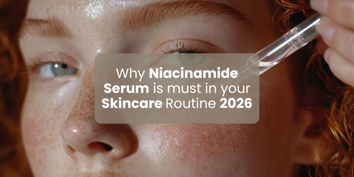 Why Niacinamide Serum is must in your Skincare Routine 2026