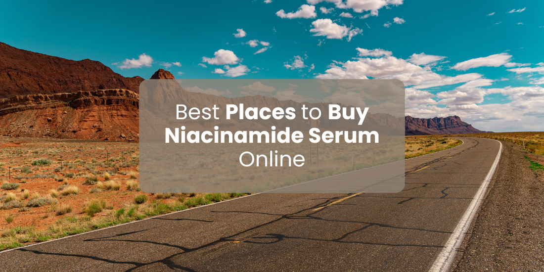 Where to buy 100% organic niacinamide serum in Pakistan 2026