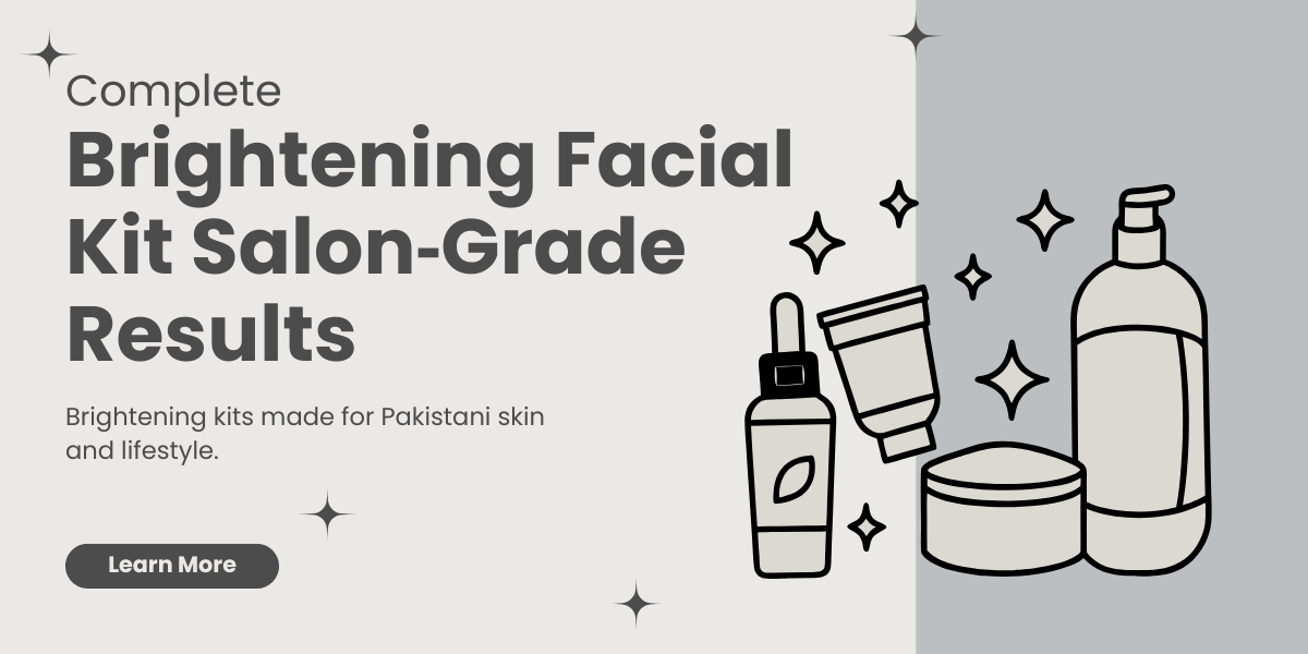 Complete Brightening Facial Kit: Salon‑Grade Results at Home