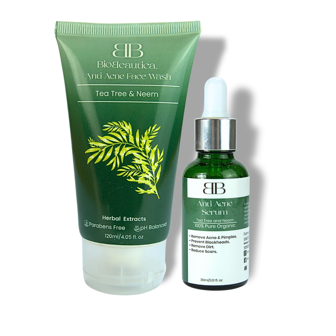 Anti Acne Bundle (Anti Acne Serum & Face Wash)