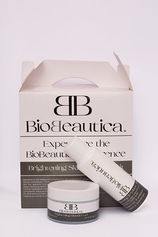 Brightening Skin Polish Kit - biobeautica