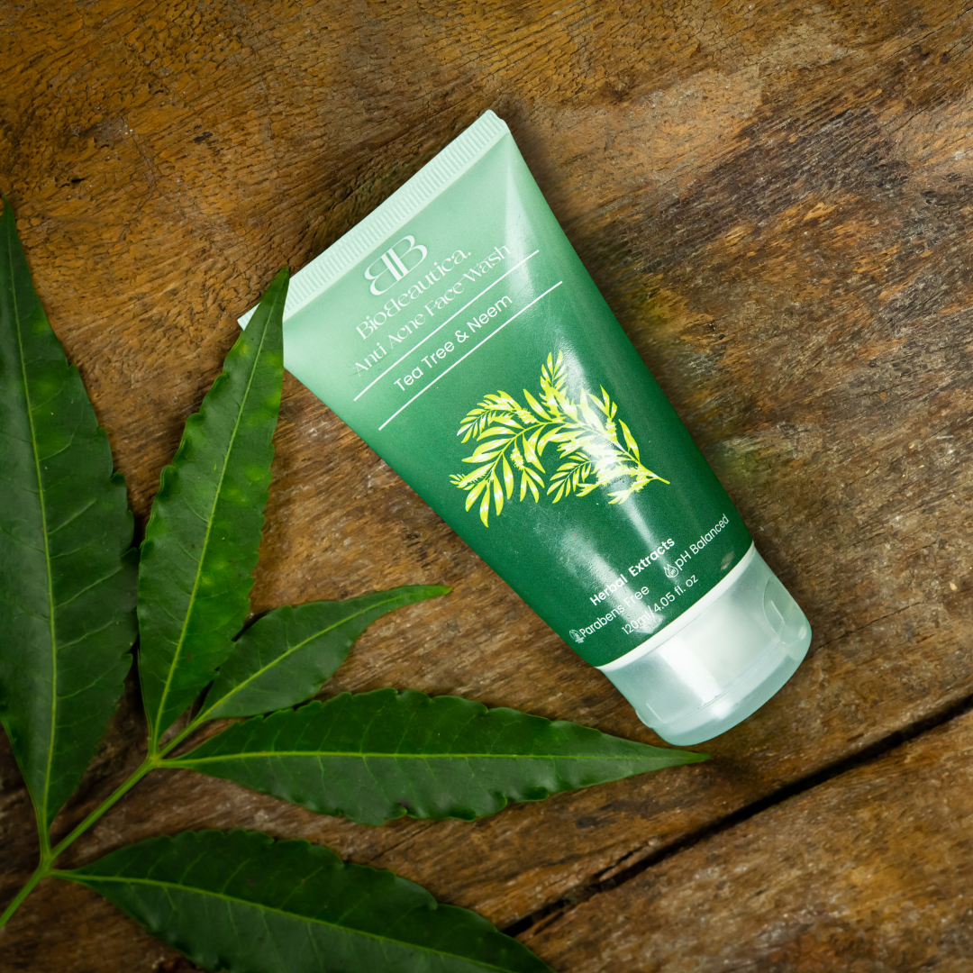 Anti-acne Facewash (Tea Tree & Neem)