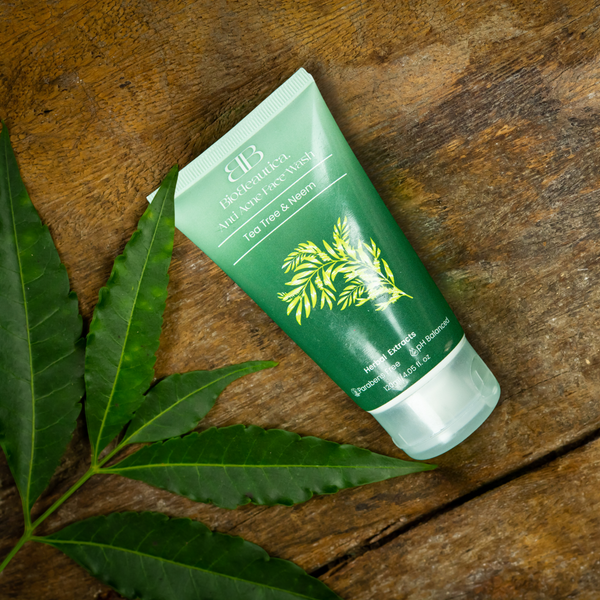 Anti-acne Facewash (Tea Tree & Neem)