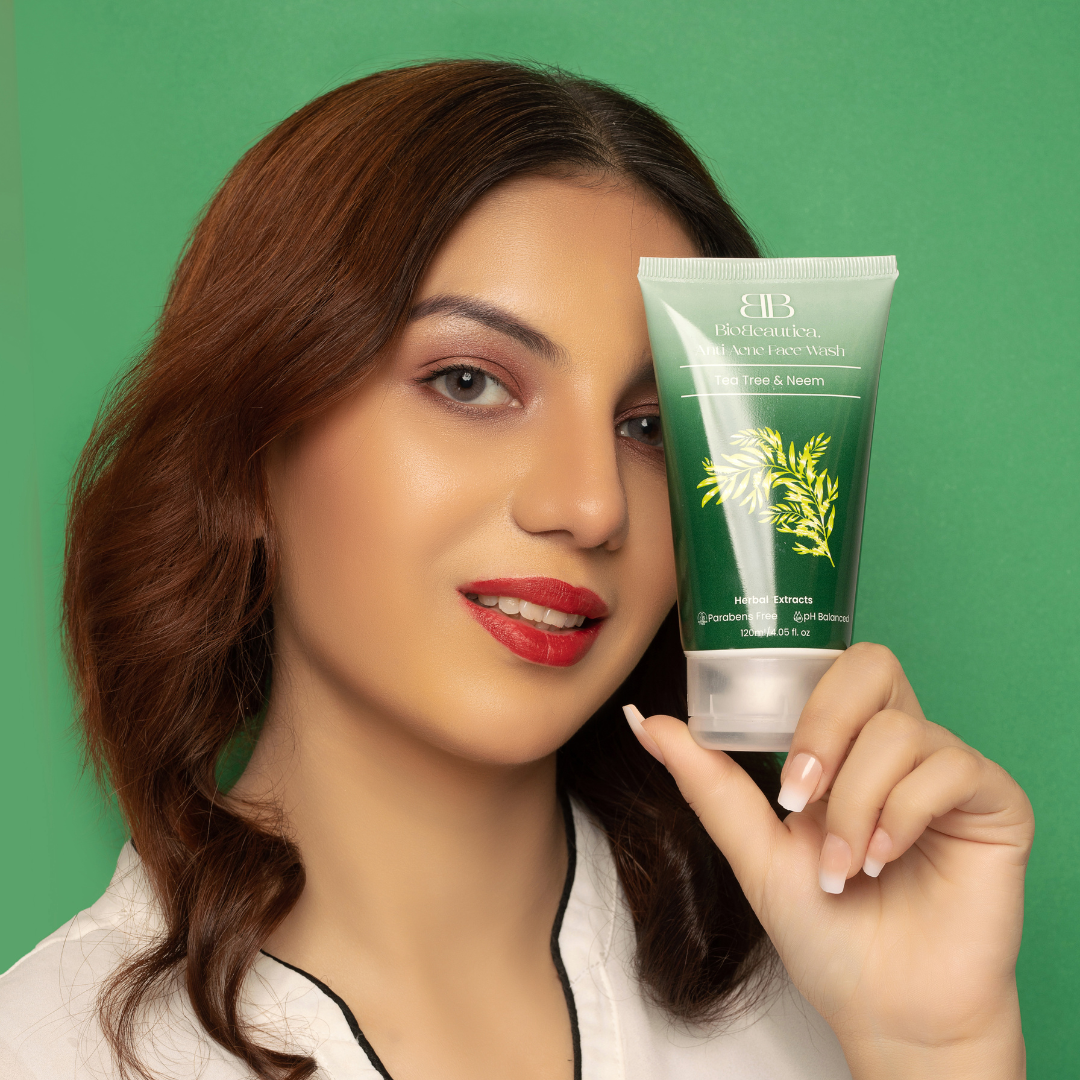 Anti-acne Facewash (Tea Tree & Neem)