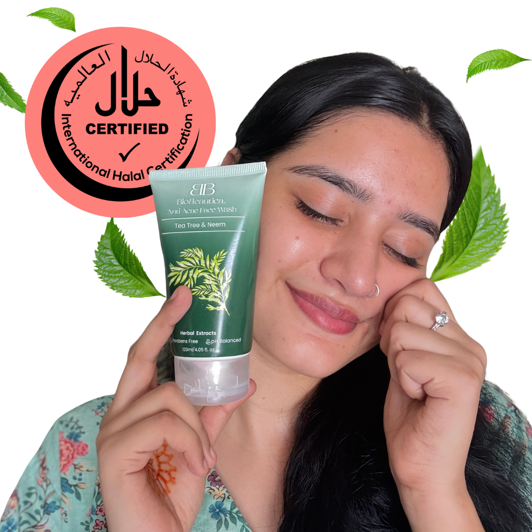 Anti-acne Facewash (Tea Tree & Neem)