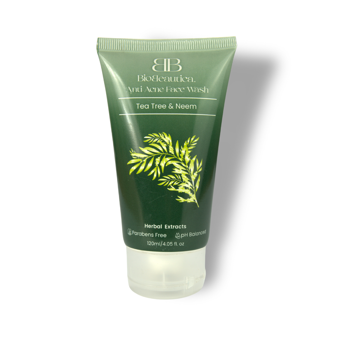 Anti-acne Facewash (Tea Tree & Neem)