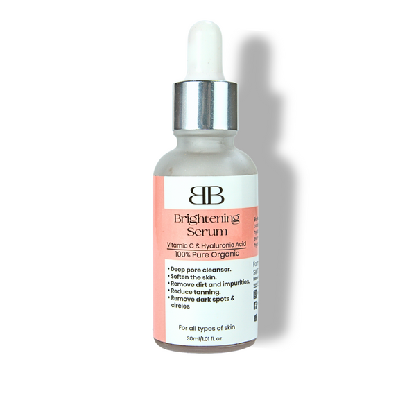 Brightening Vitamin C Serum with Hyaluronic Acid