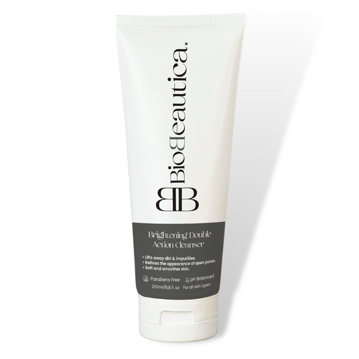 Brightening Double Action Cleanser - biobeautica