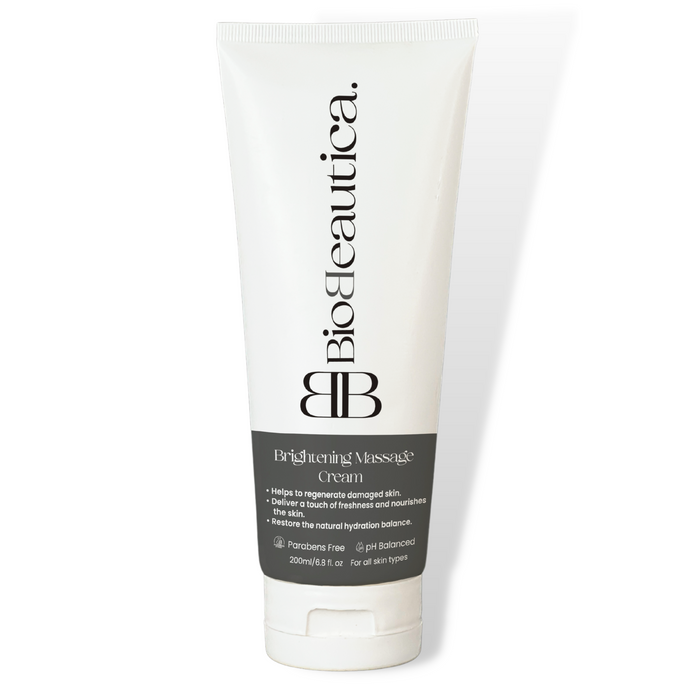 Brightening Message Cream - biobeautica