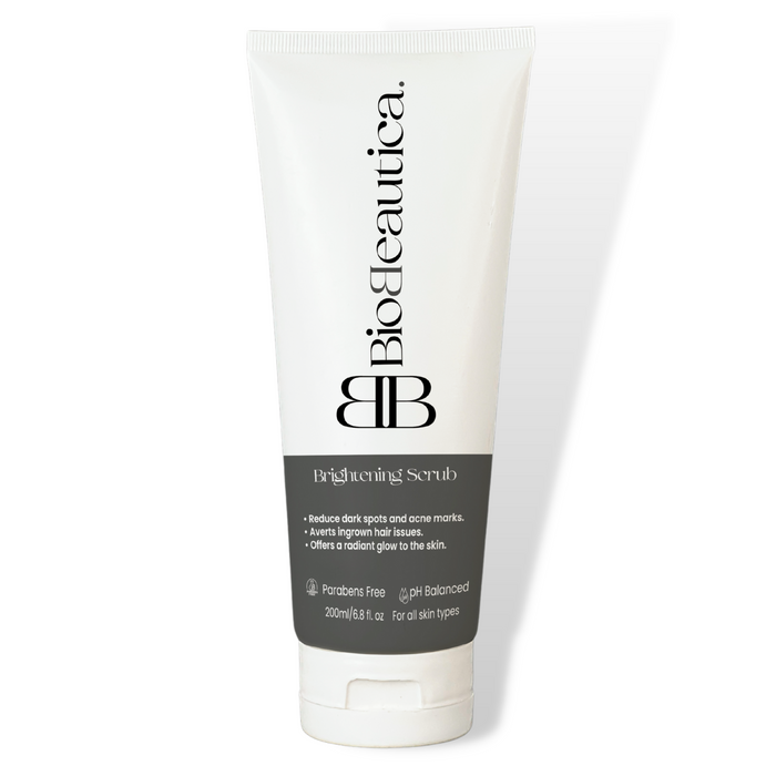 Brightening Scrub - biobeautica