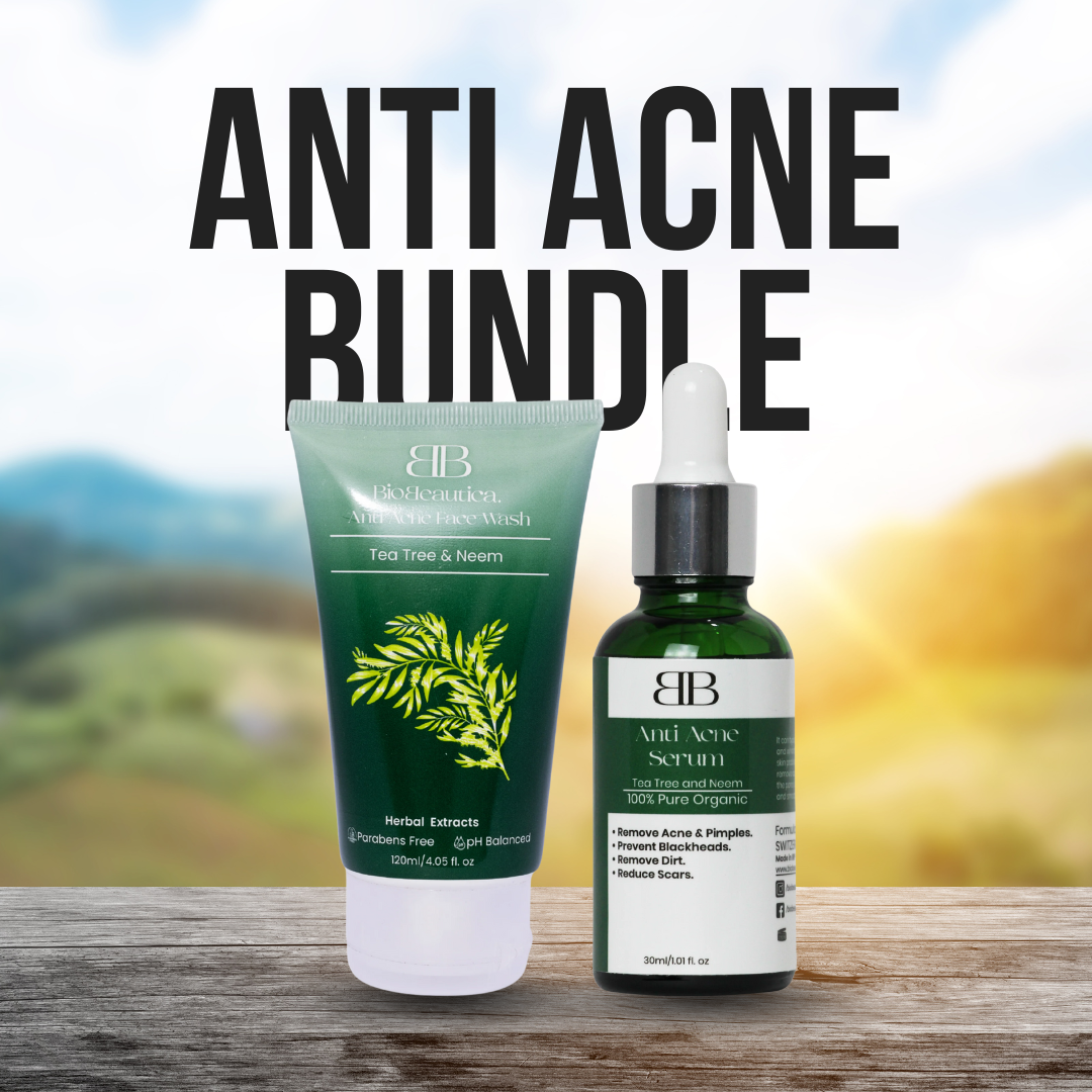 Anti Acne Bundle (Anti Acne Serum & Face Wash)