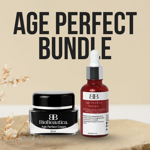 age perfect bundle niacinamide serum age rejuvenating cream - anti aging bundle pakistan