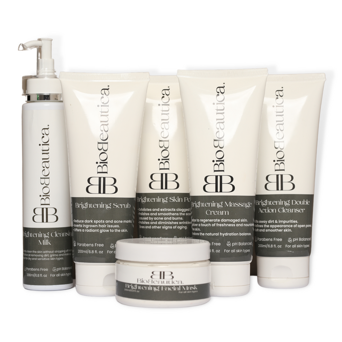 Brightening Facial Kit - biobeautica