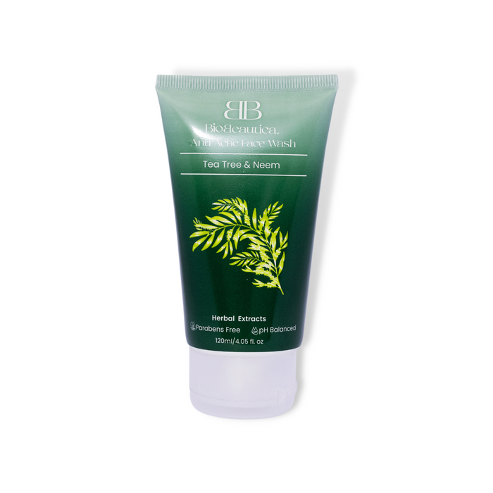 Anti-acne Facewash - biobeautica