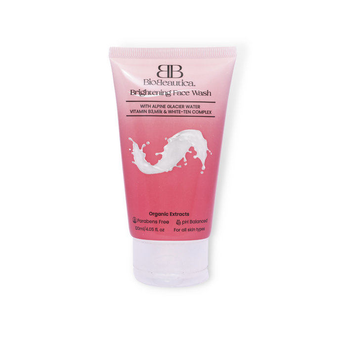 Brightening Facewash - biobeautica